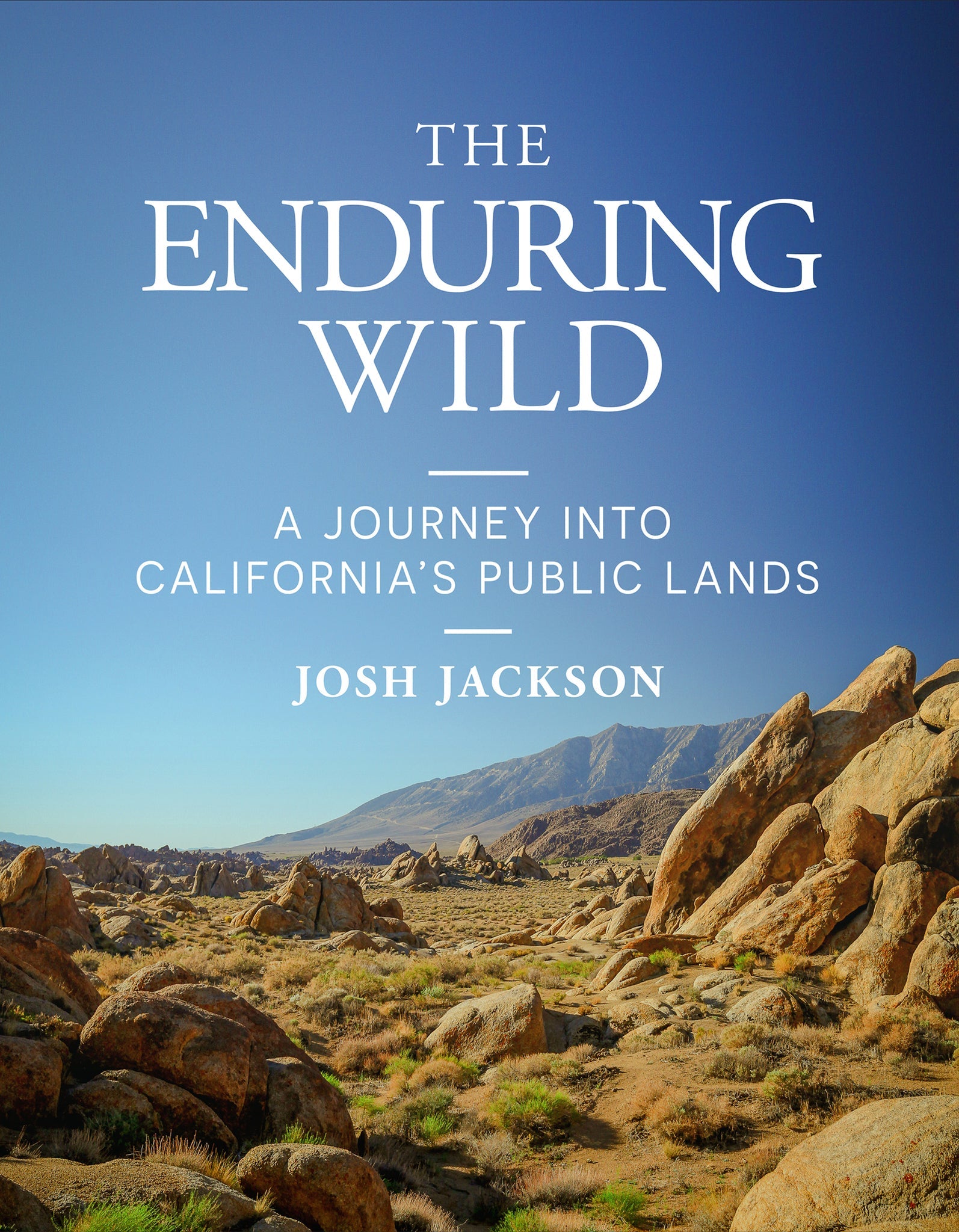 Cover image for The Enduring Wild ISBN 9781597146760